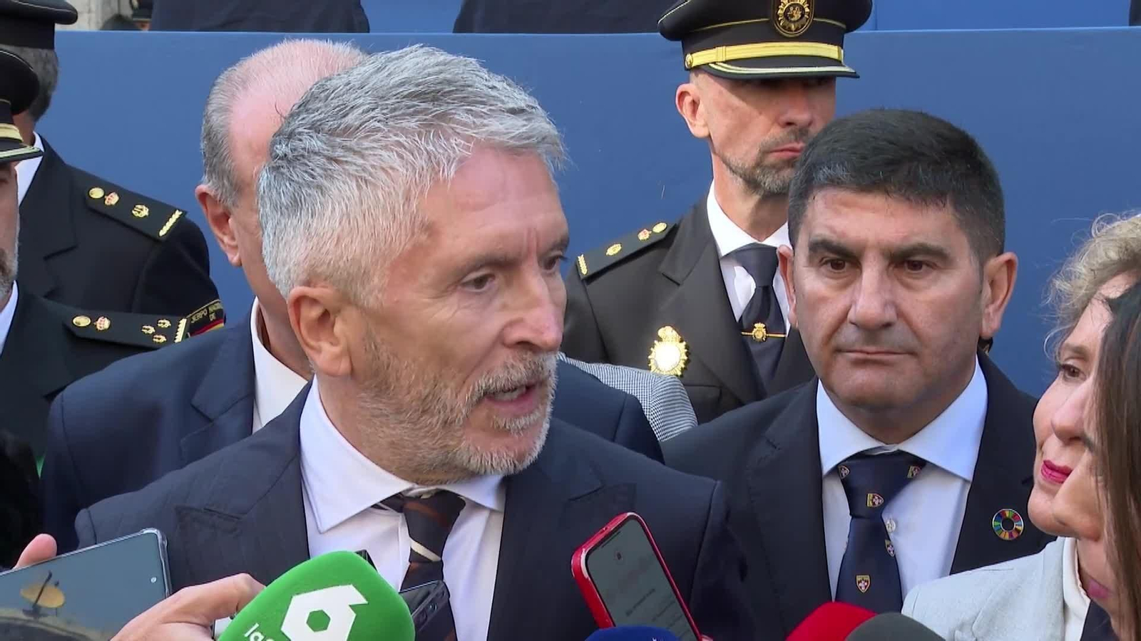 va marlaska sobre flotilla