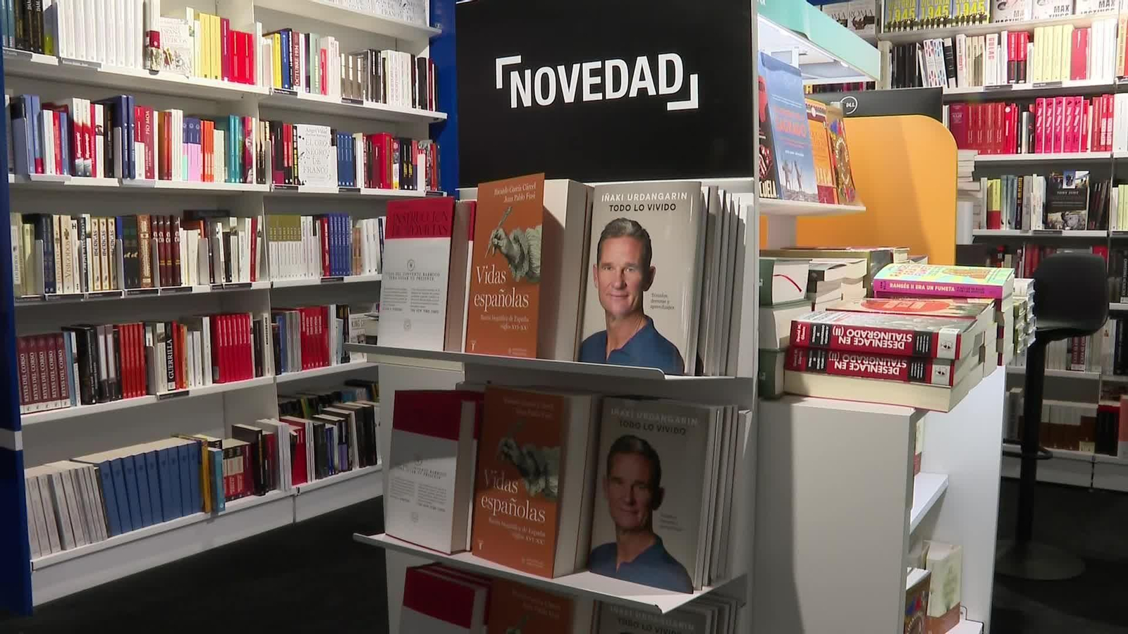 J041-MADRID MEMORIAS DE IÑAKI URDANGARIN