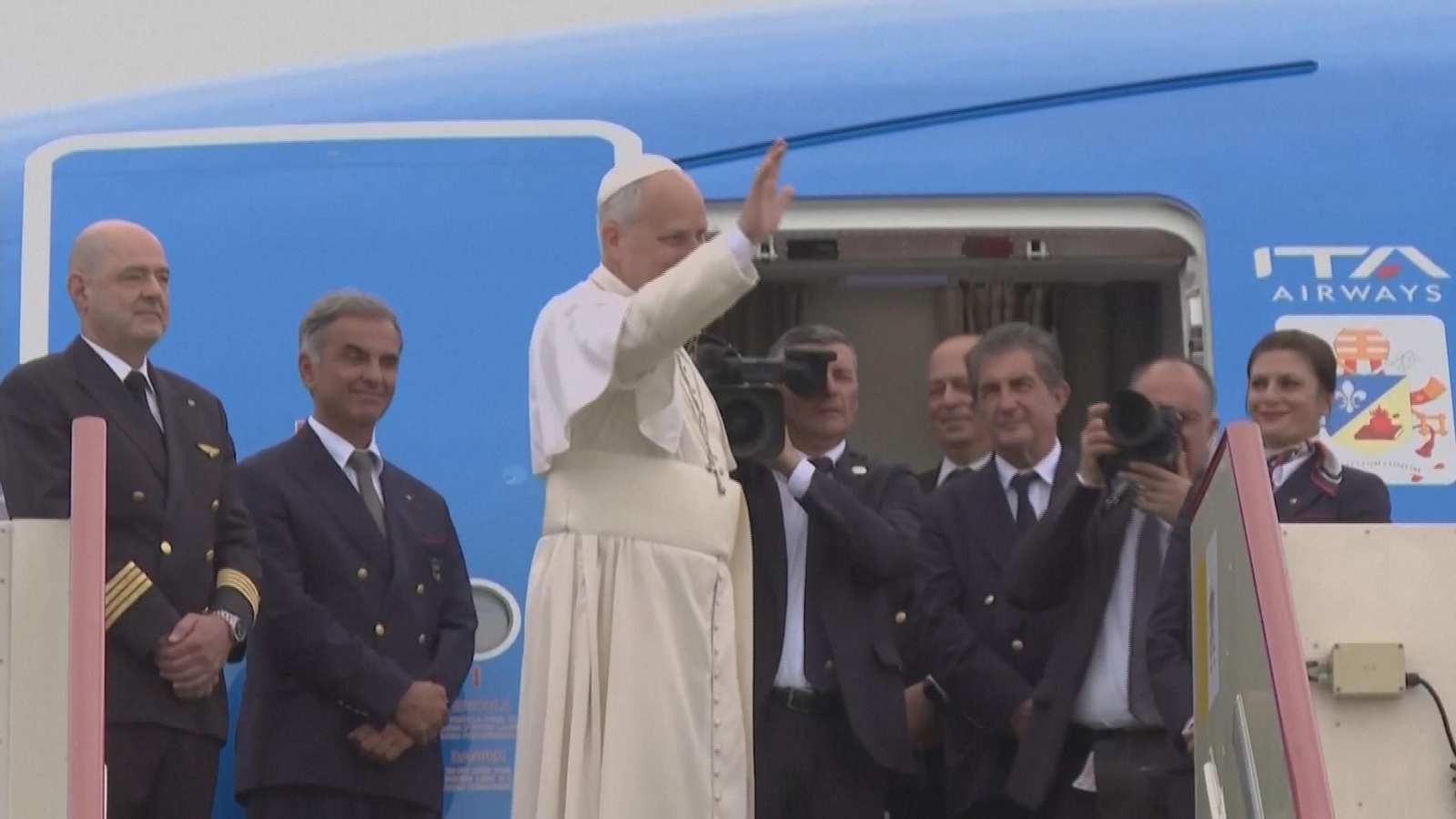 va despedida gira papa guinea frame 971