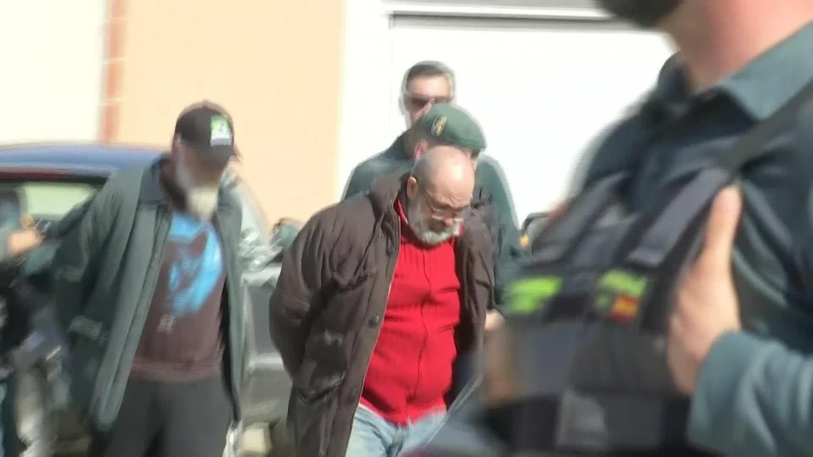 J053-EDI BADAJOZ DETENCIONES CRIMEN FRANCISCA CADENAS