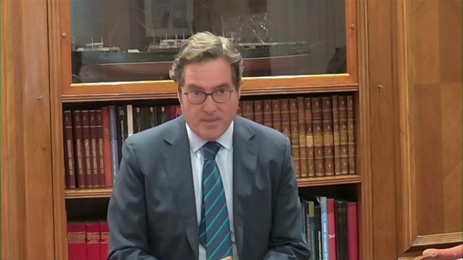 M009-MADRID ENTREVISTA GARAMENDI MEDIASET