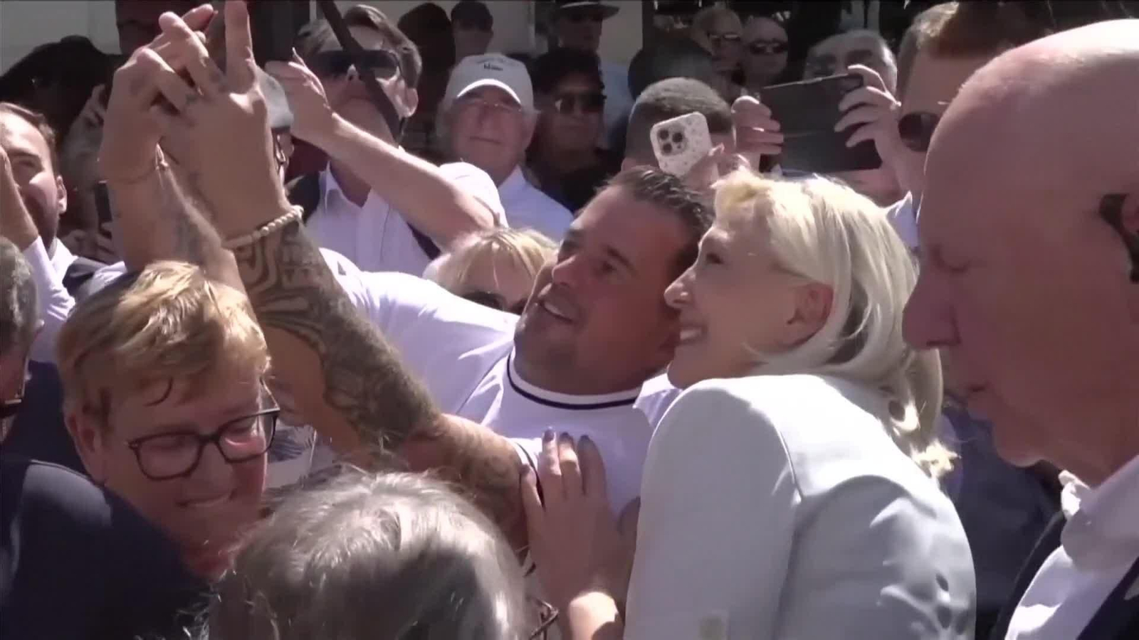 va le pen mercado
