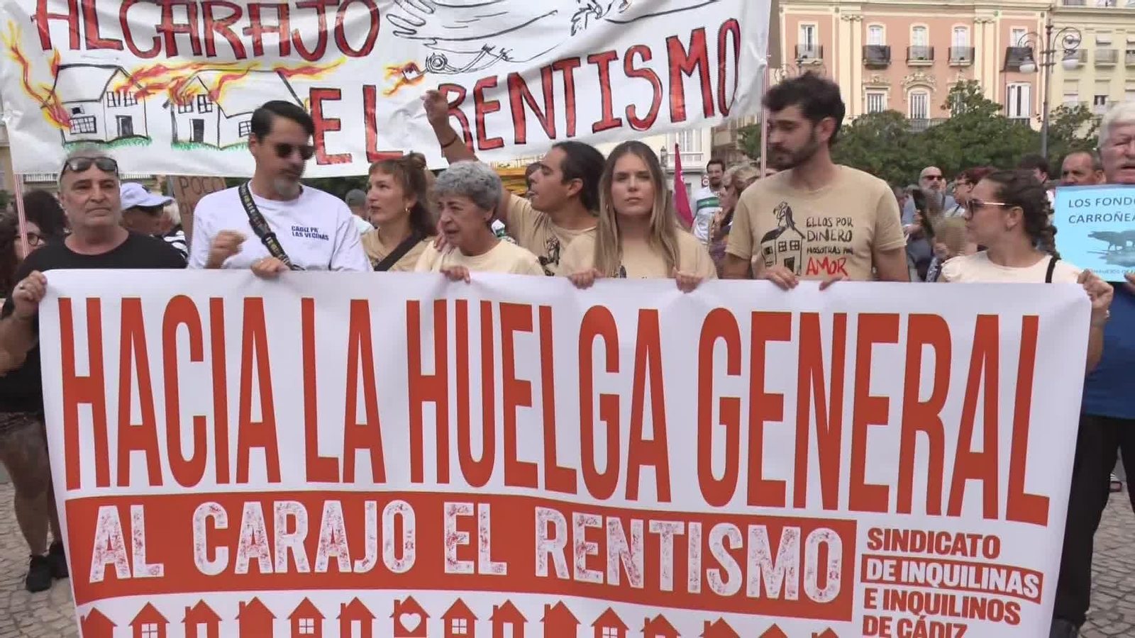 S021-CADIZ MANIFESTACION DEFENSA DERECHO VIVIENDA