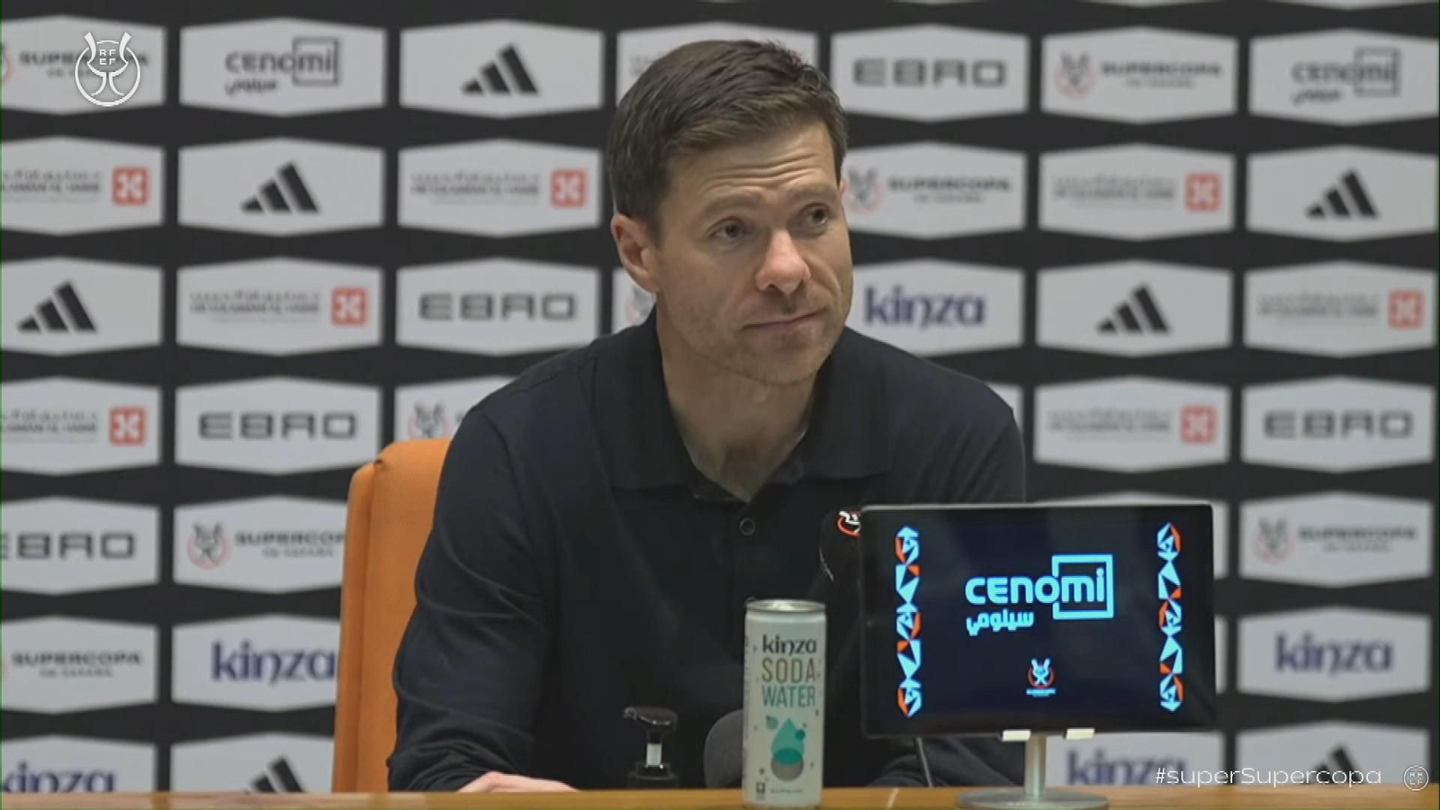El entrenador del Real Madrid, Xabi Alonso
