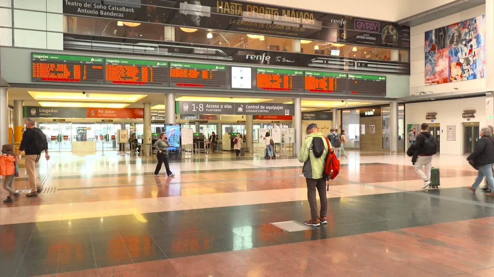 D024-MALAGA ESTACION TREN VIAJEROS SIN AVE AFECTACIONES