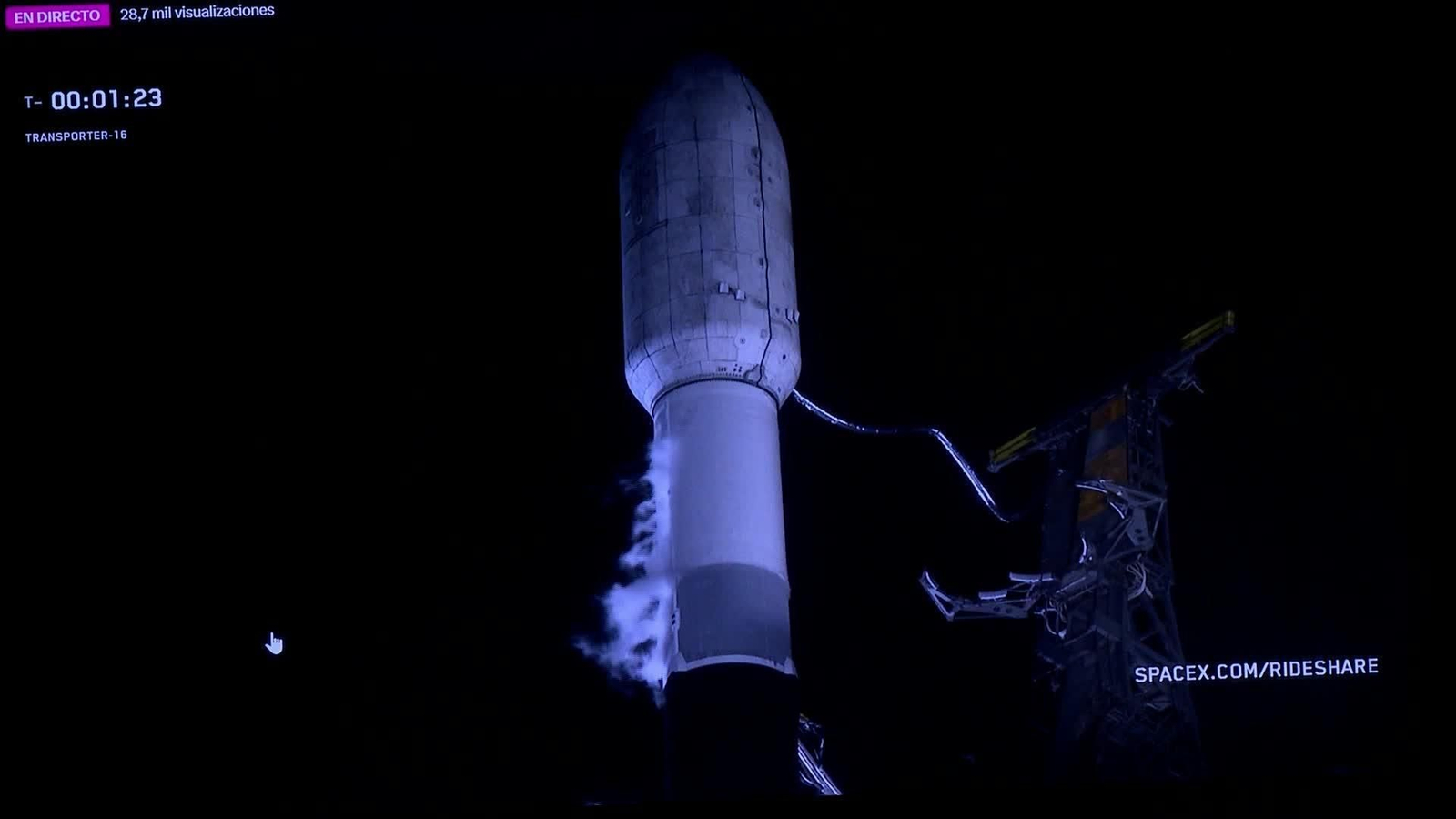 L057-BILBAO LANZAMIENTO SATELITE