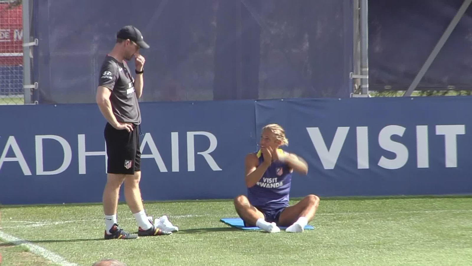 V016-MADRID ENTRENAMIENTO ATLETICO