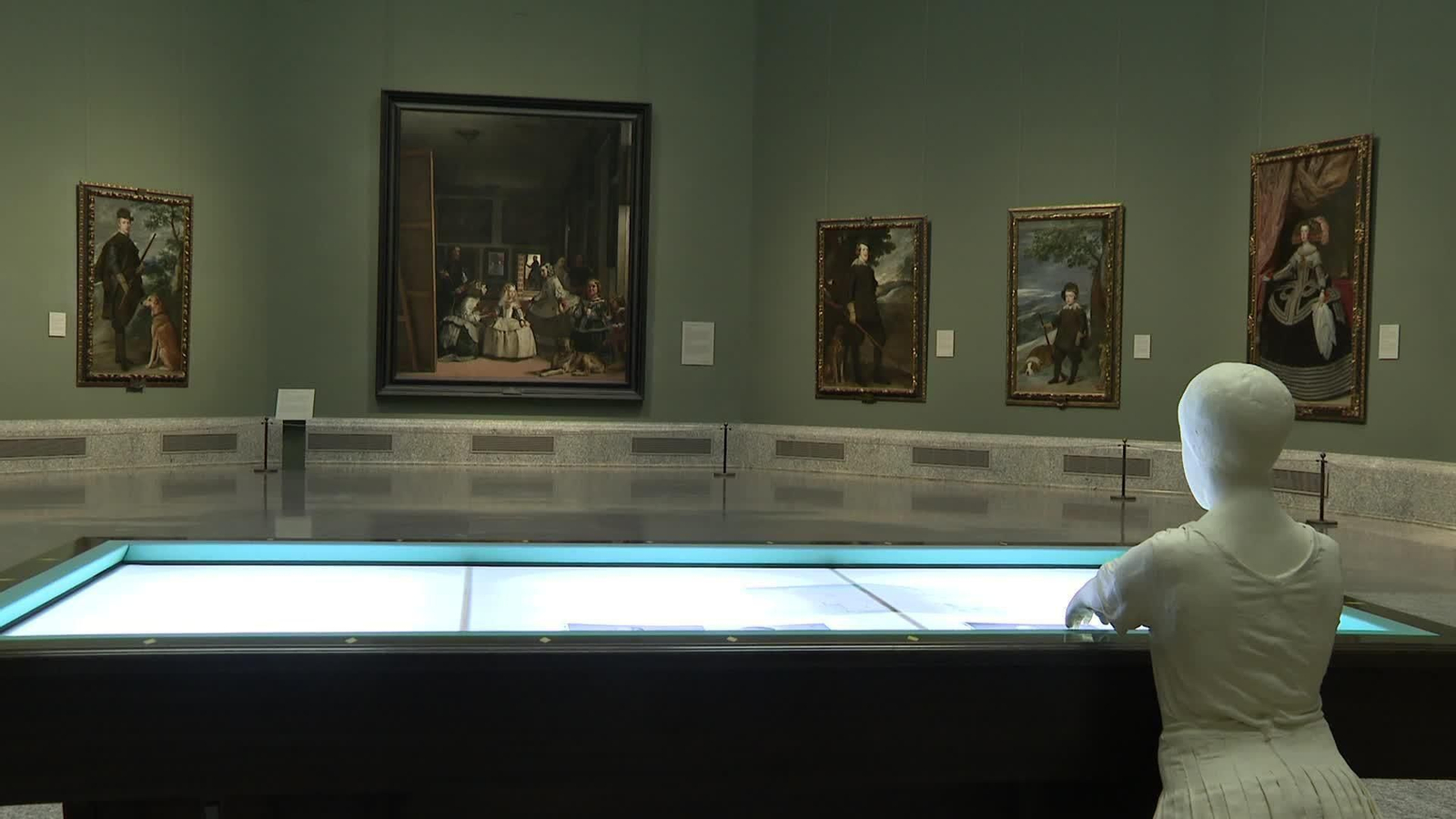 L047-MADRID EXPOSICION JUAN MUÑOZ EL PRADO