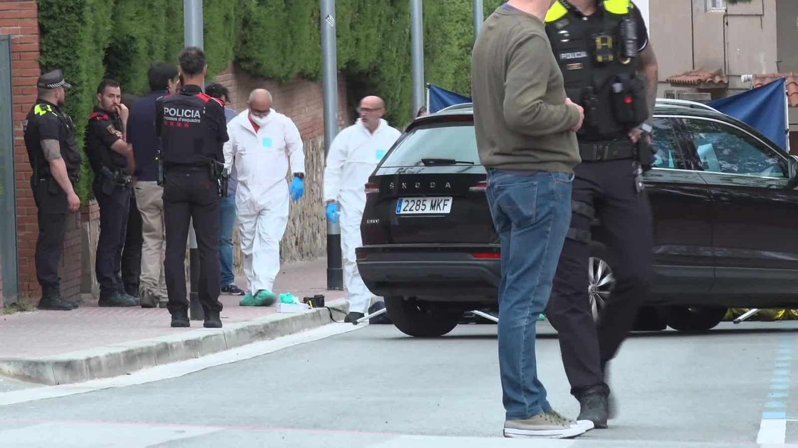 S039-BARCELONA ASESINATO ESPLUGUES