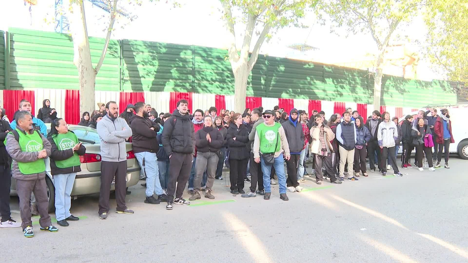 X041-MADRID DESAHUCIO CARABANCHEL