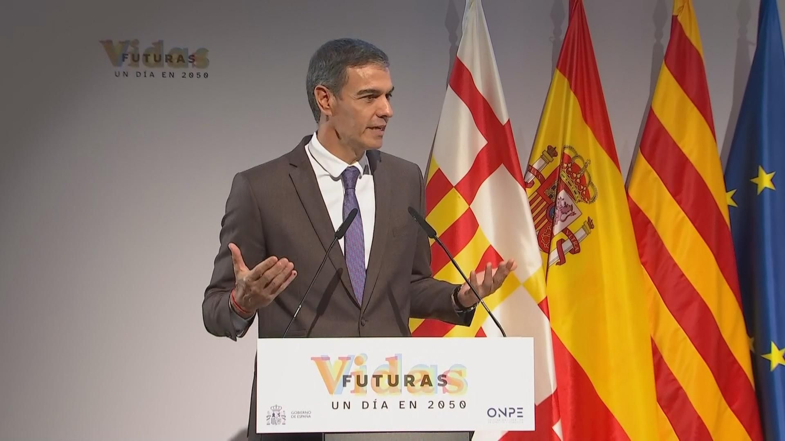 Sánchez: "Tenemos que actuar en el ámbito de la vivienda"