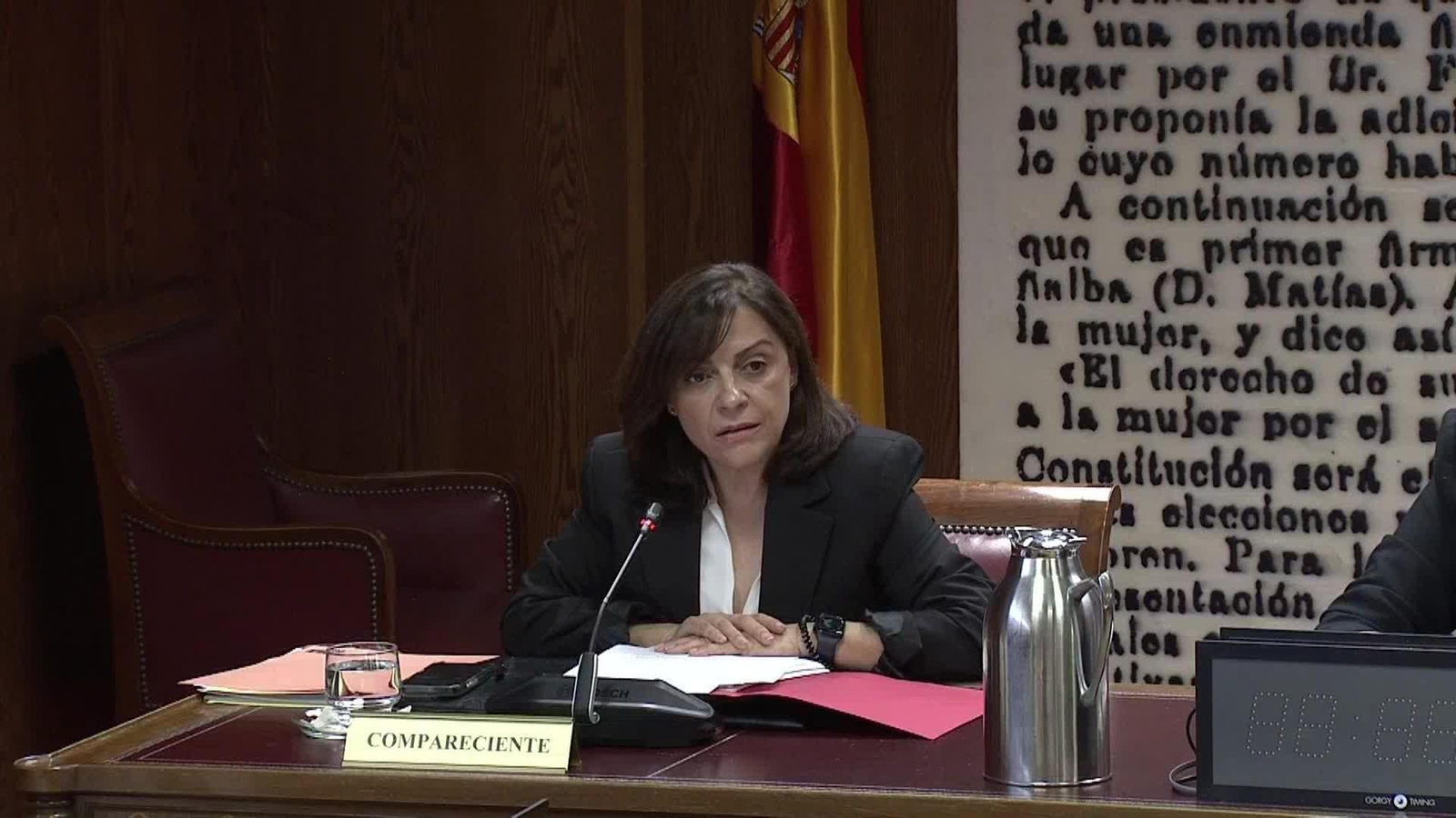 va total generente psoe comision tarde
