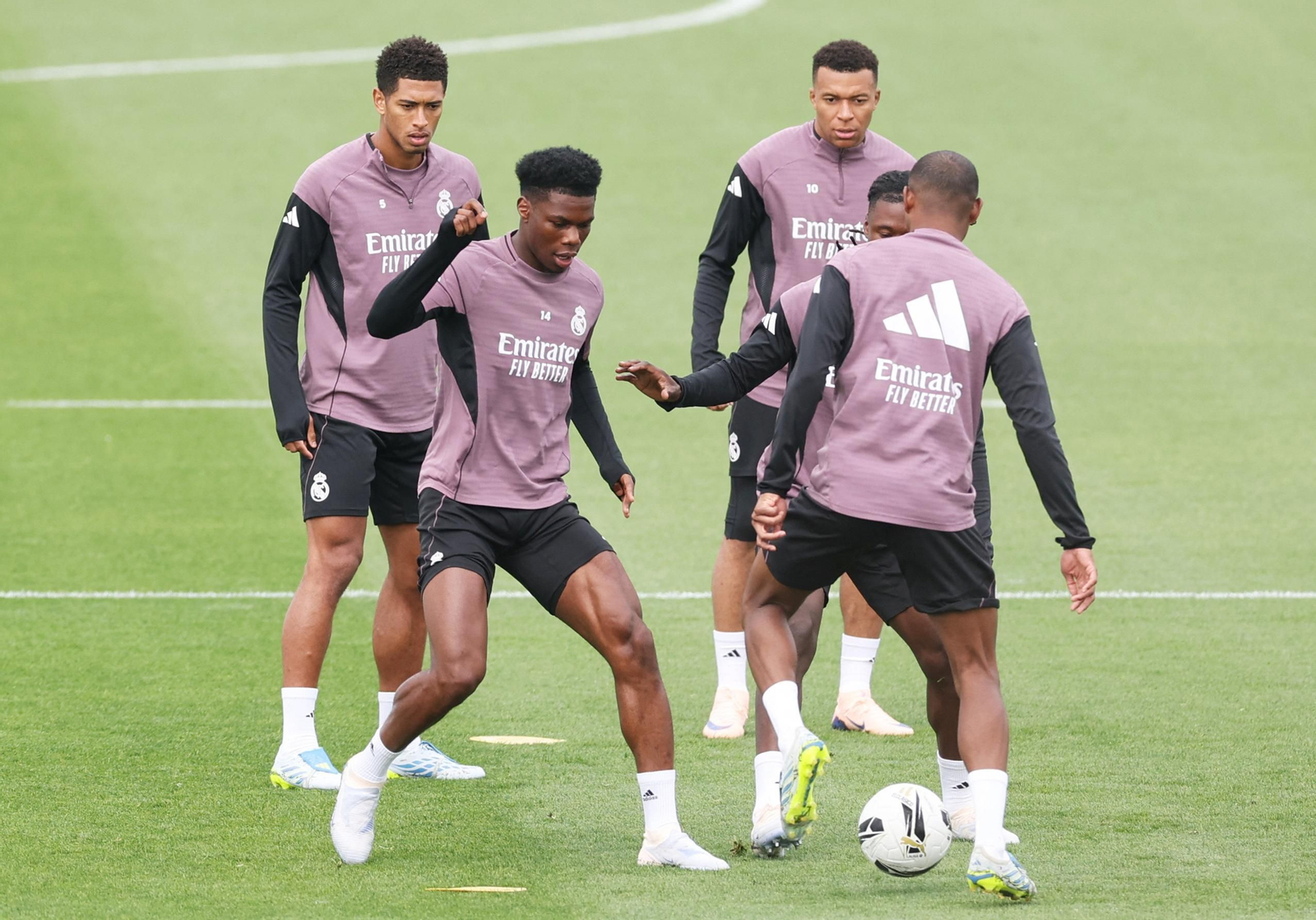 Entrenamiento Real Madrid