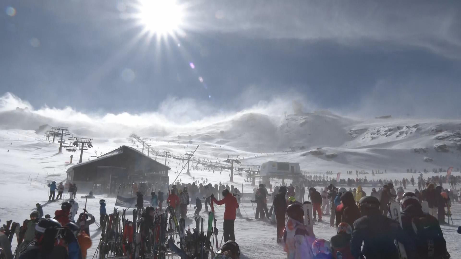 Situación Sierra Nevada