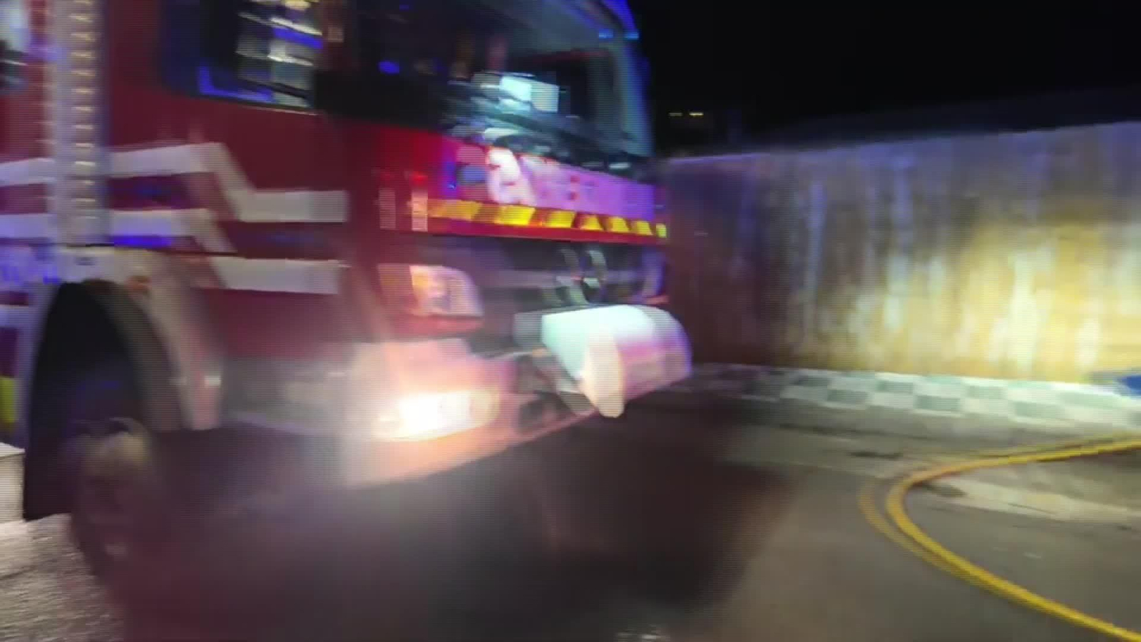 S020-IMAGENES UME INCENDIO VIVIENDA MALAGA