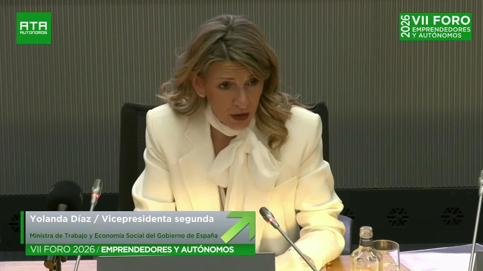 M070-MADRID YOLANDA DIAZ CLAUSURA FORO ATA