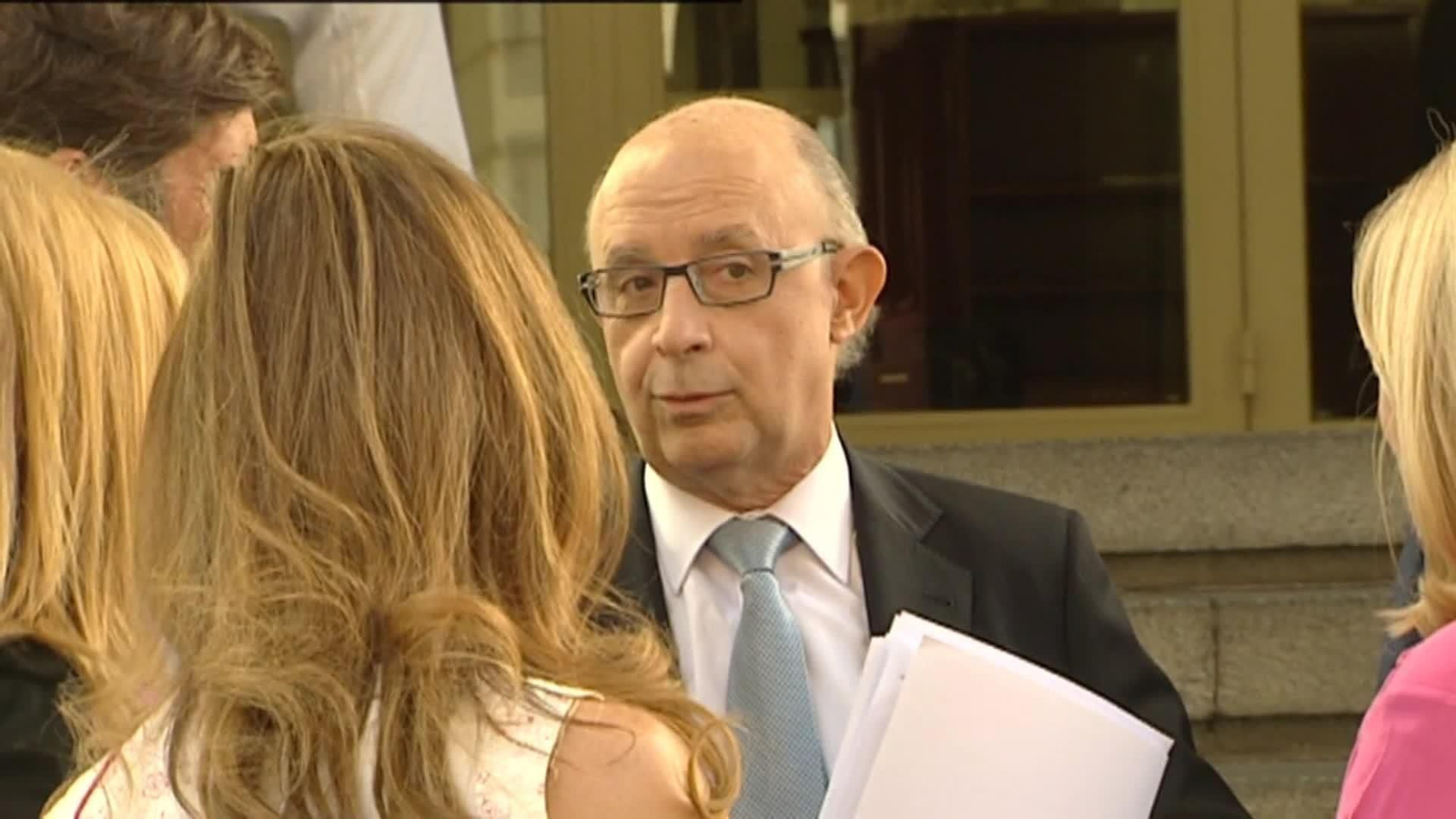 Rodrigo Rato pide personarse en la causa contra Montoro