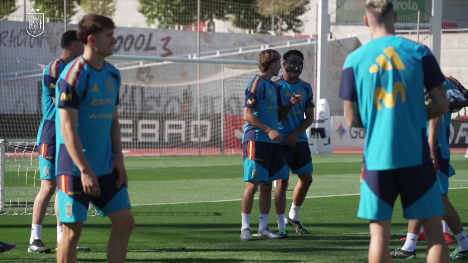 va entrenamiento seleccion