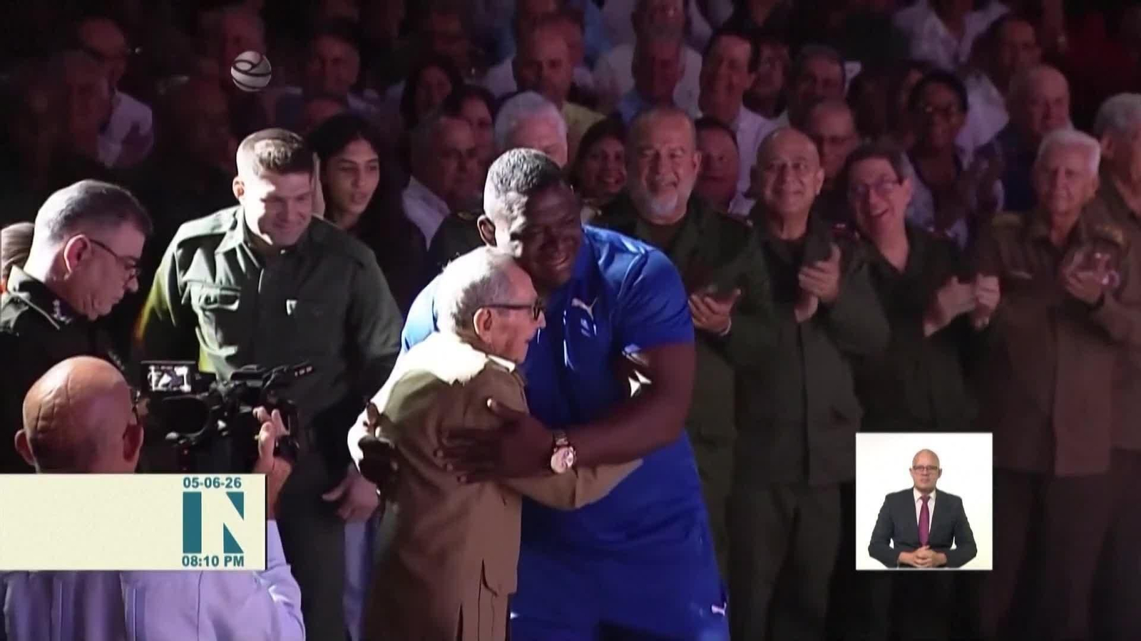 va cuba acto raul castro