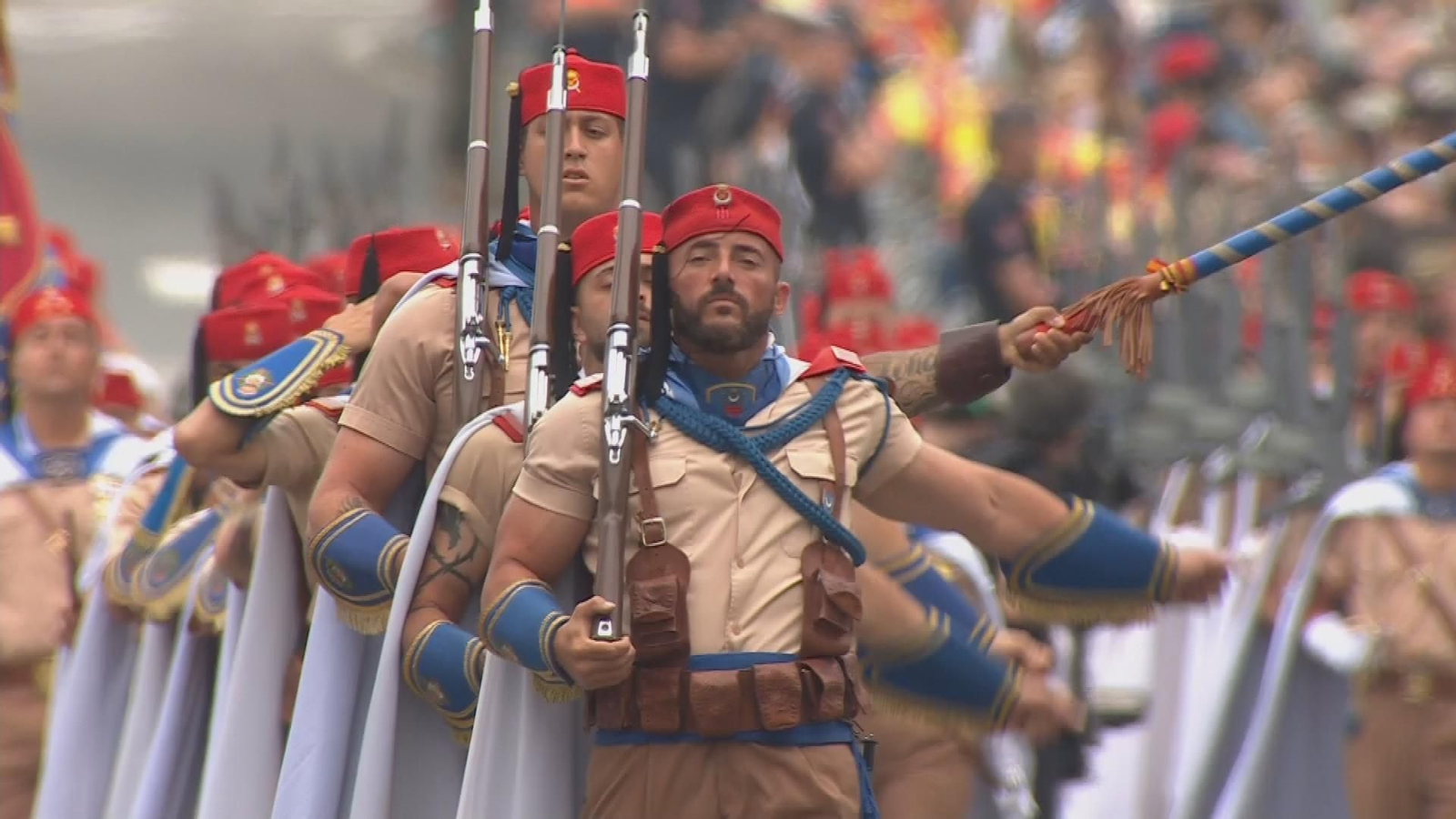 Desfile Fuerzas Armadas