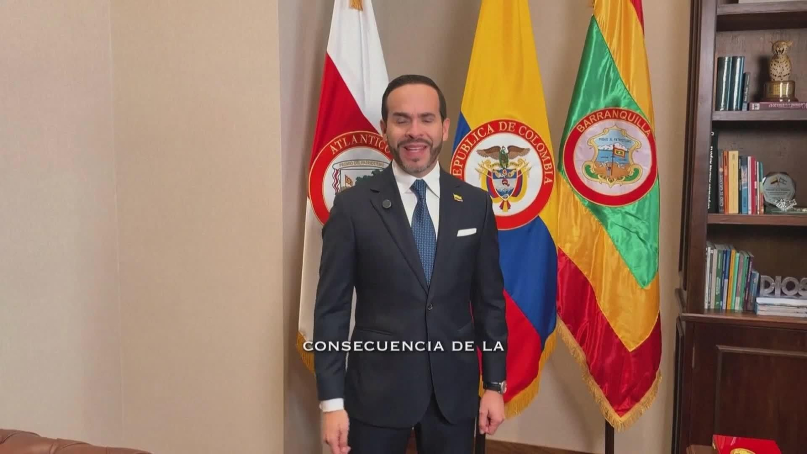 X006-COLOMBIA OLEADA TIROTEOS SANTA MARTA