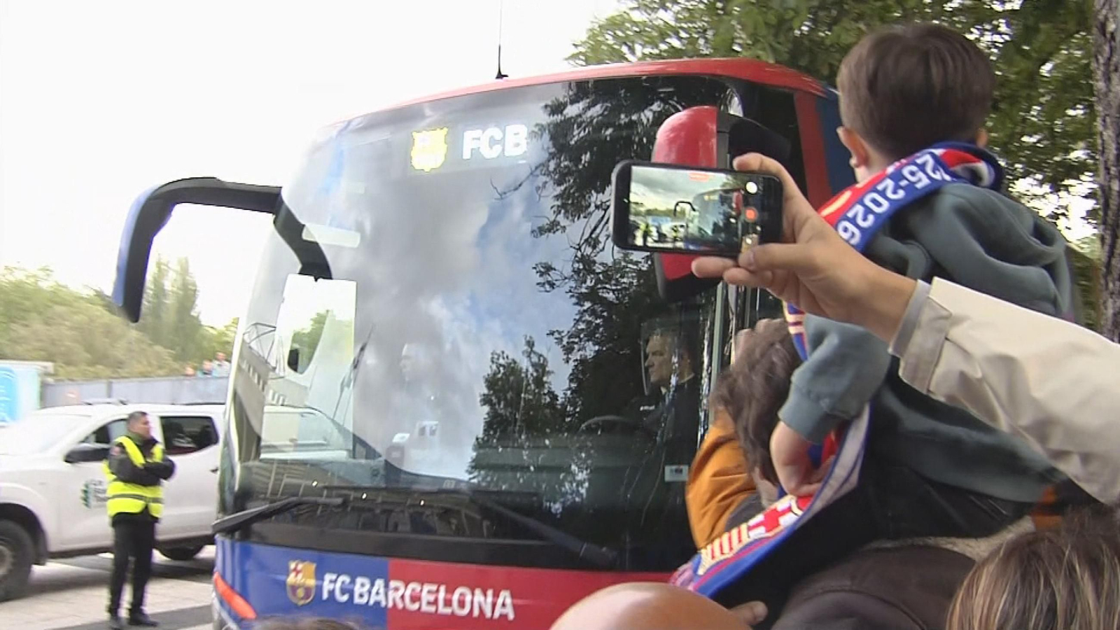 X079 VITORIA LLEGADAS ALAVES FC BARCELONA frame 156