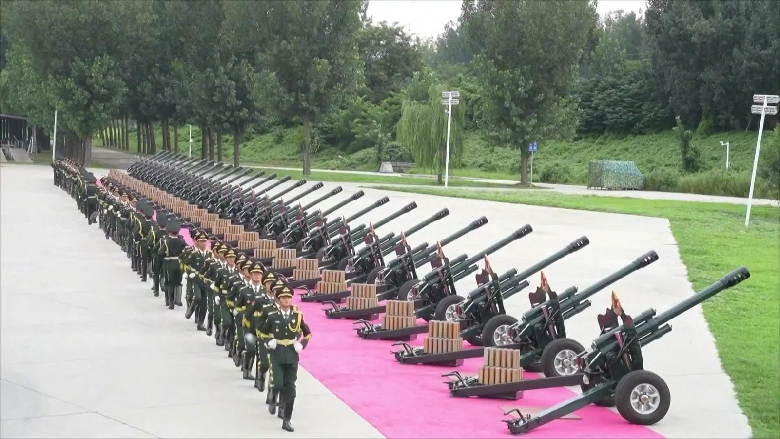 S009-CHINA EJERCICIOS MILITARES