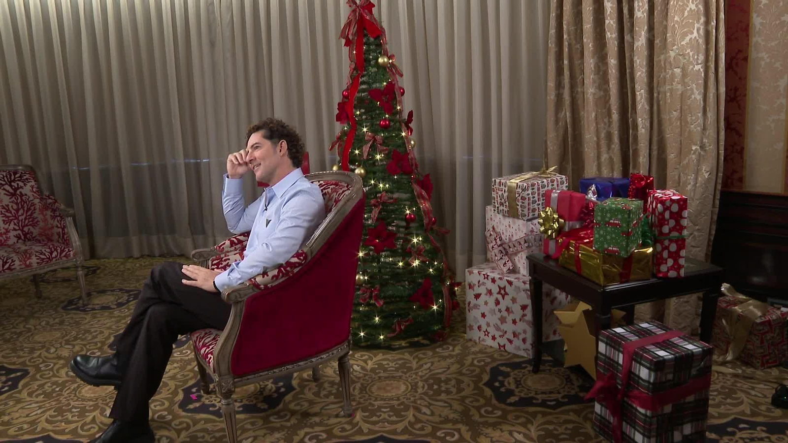 M047-MADRID ENTREVISTA DAVID BISBAL