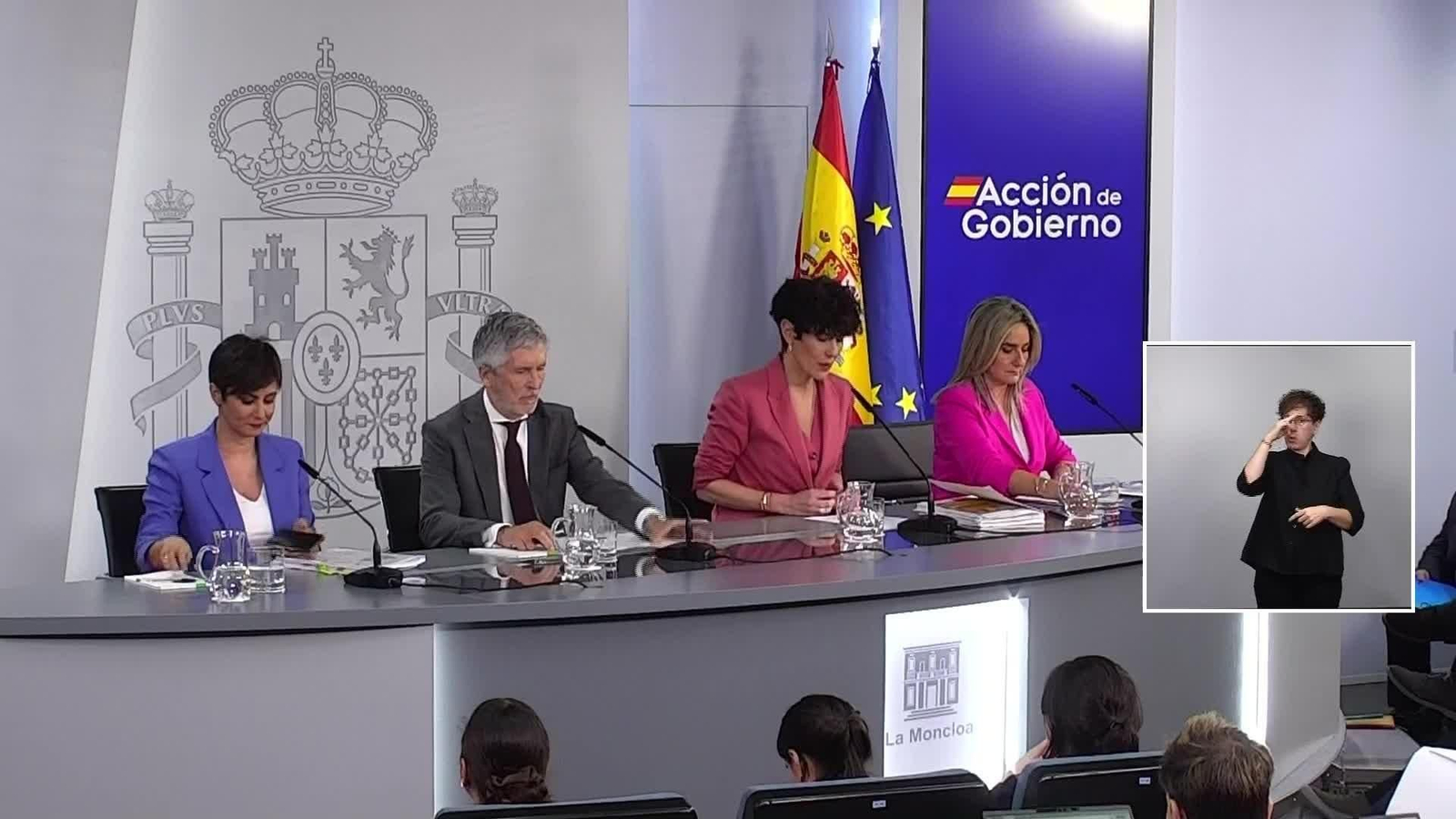 M022-MADRID RP CONSEJO DE MINISTROS