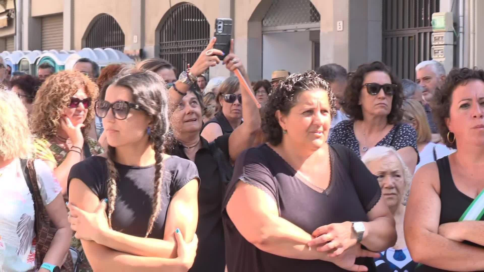 X036-BARCELONA MINUTO SILENCIO JARDINERO MANRESA