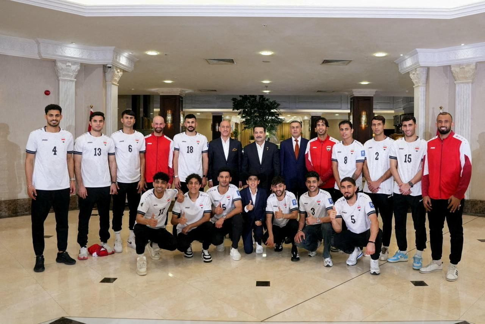 Selección de fútbol de Irak