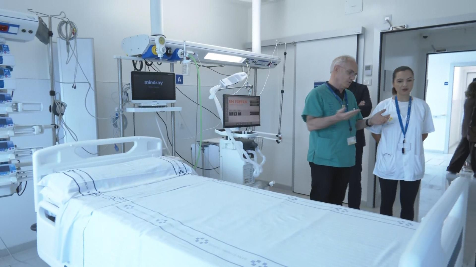 V045 TENERIFE PREPARATIVOS HOSPITAL CANDELARIA frame 4799