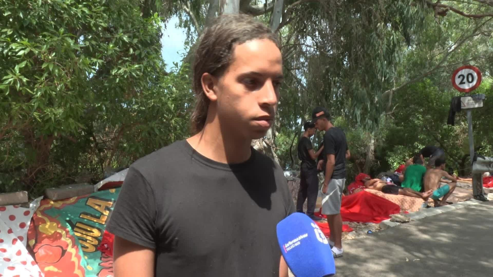 J009-CEUTA CRISIS MIGRATORIA