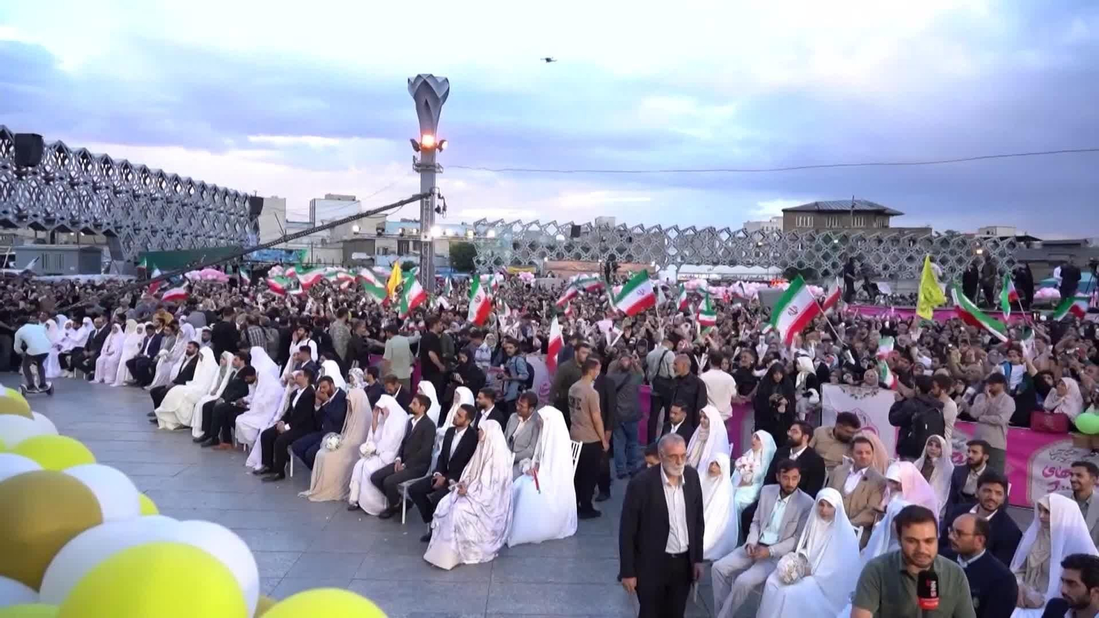 va boda masiva teheran