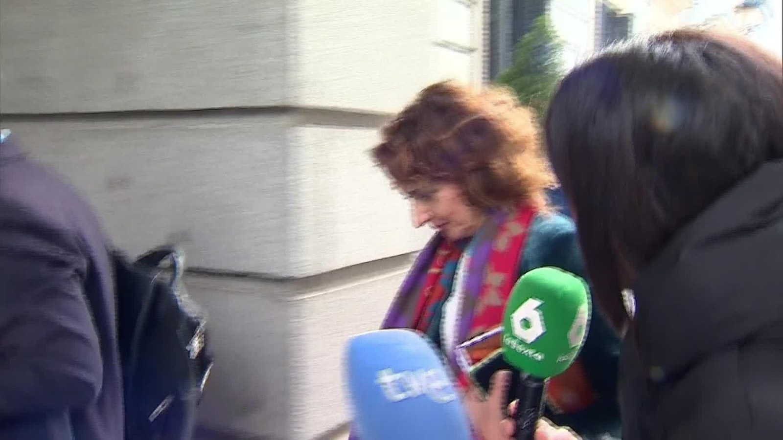 X077-MADRID MARIA JESUS MONTERO SOBRE CERDAN