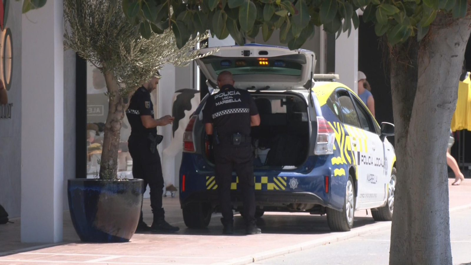 X041-MARBELLA POLEMICA ACTUACION POLICIAL