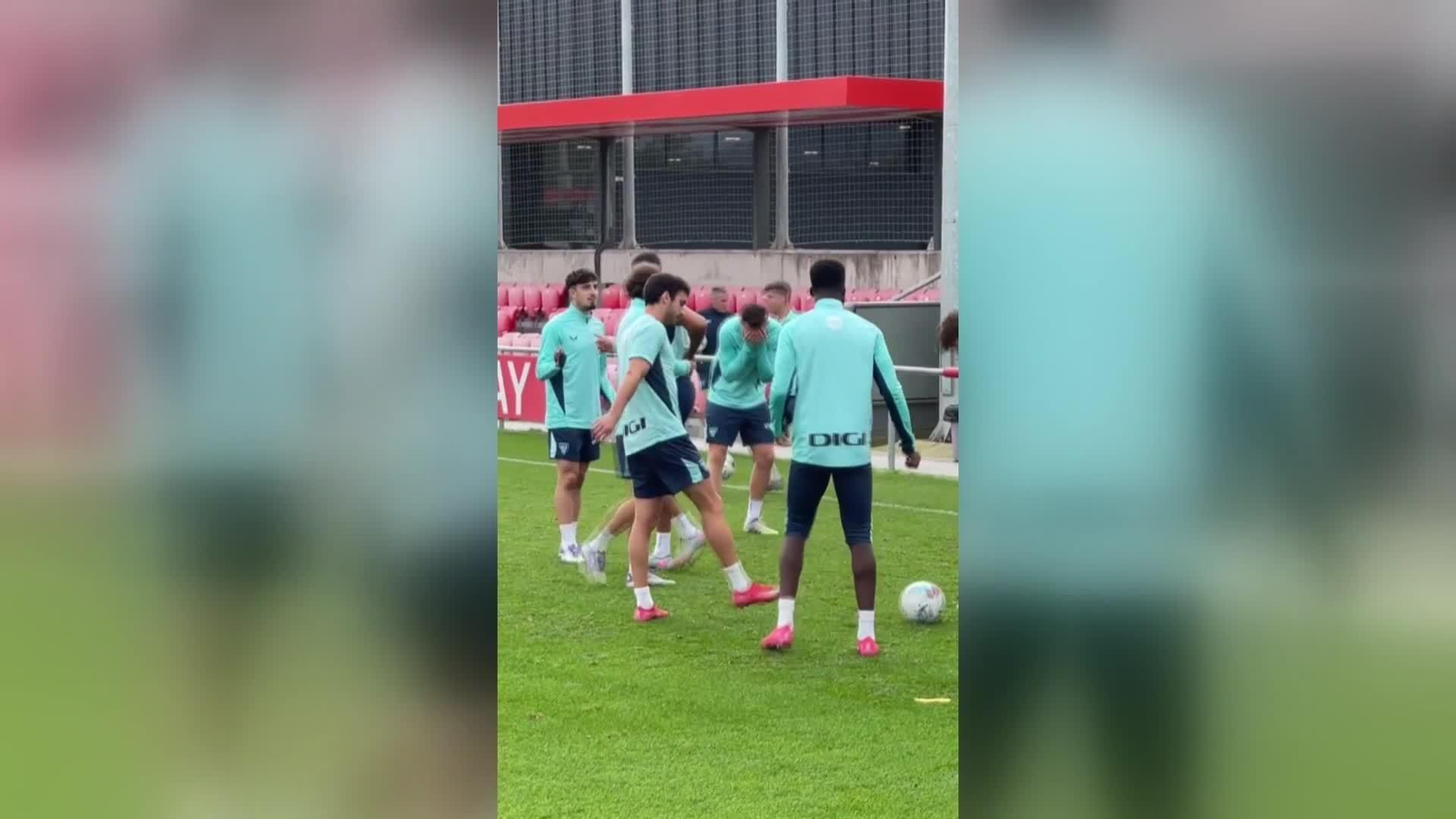 va laporte entreno athletic