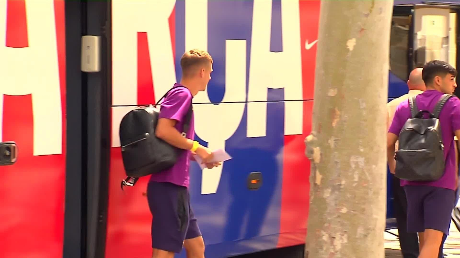 va llegada barsa