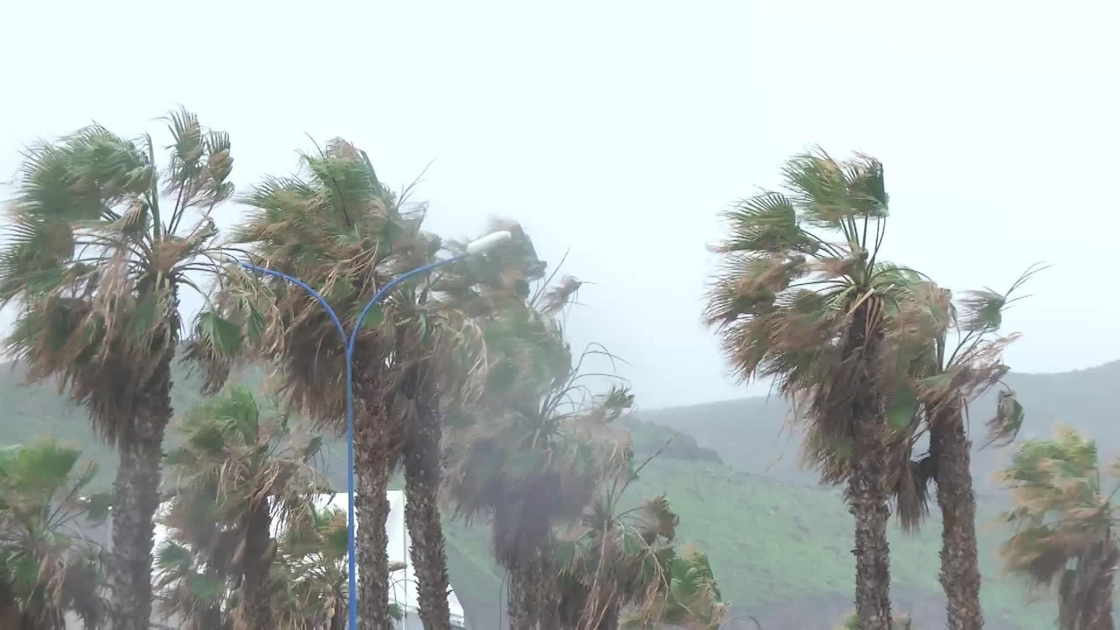 D031-GRAN CANARIA ALERTA LLUVIA