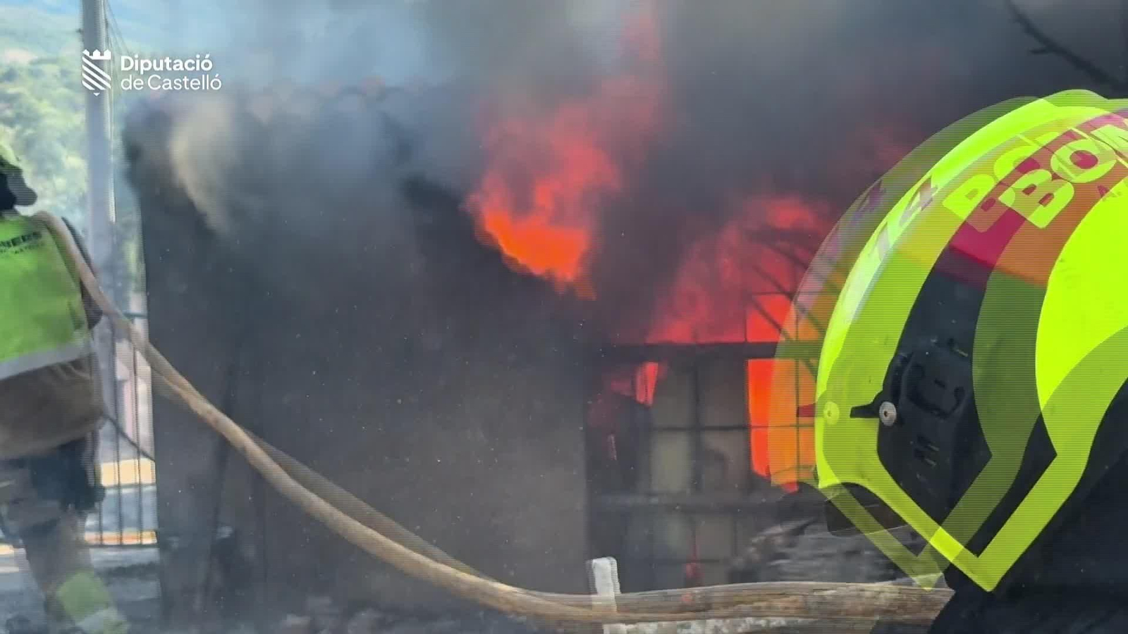 S036-CASTELLÓN INCENDIO BOMBEROS