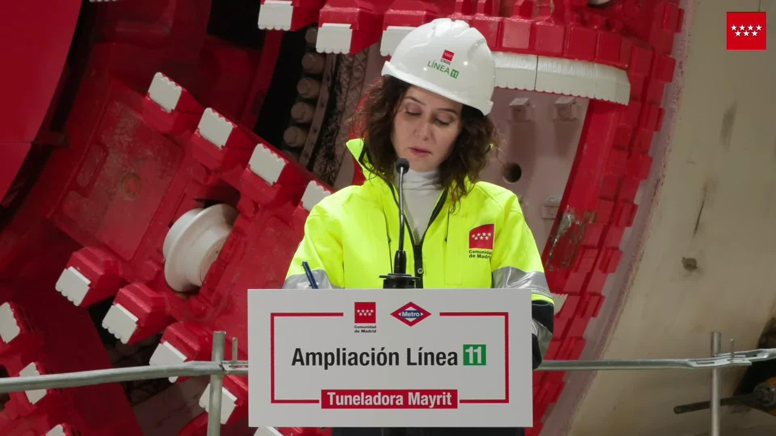 M045-MADRID AYUSO TUNELADORA