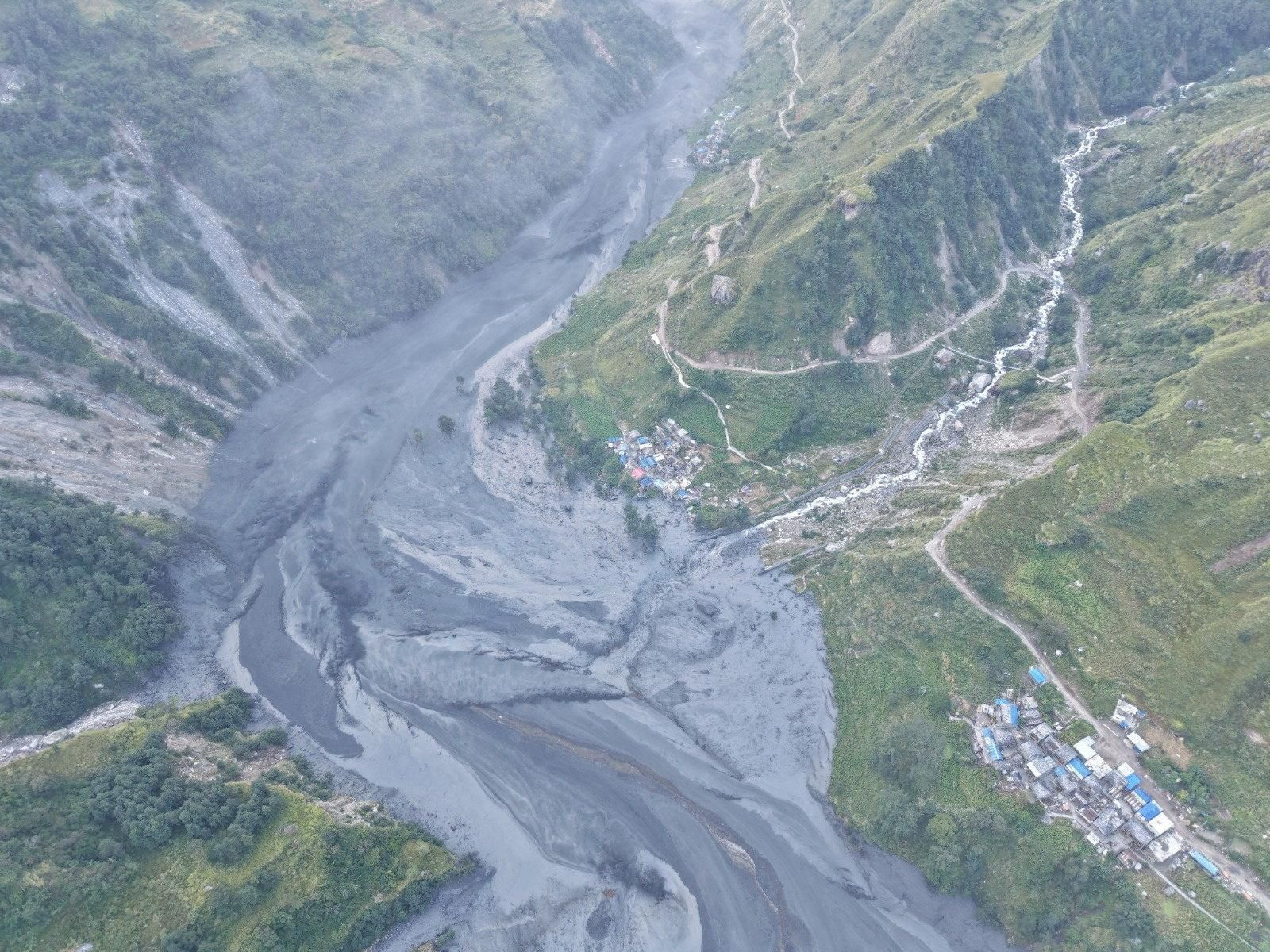 nepal inundaciones