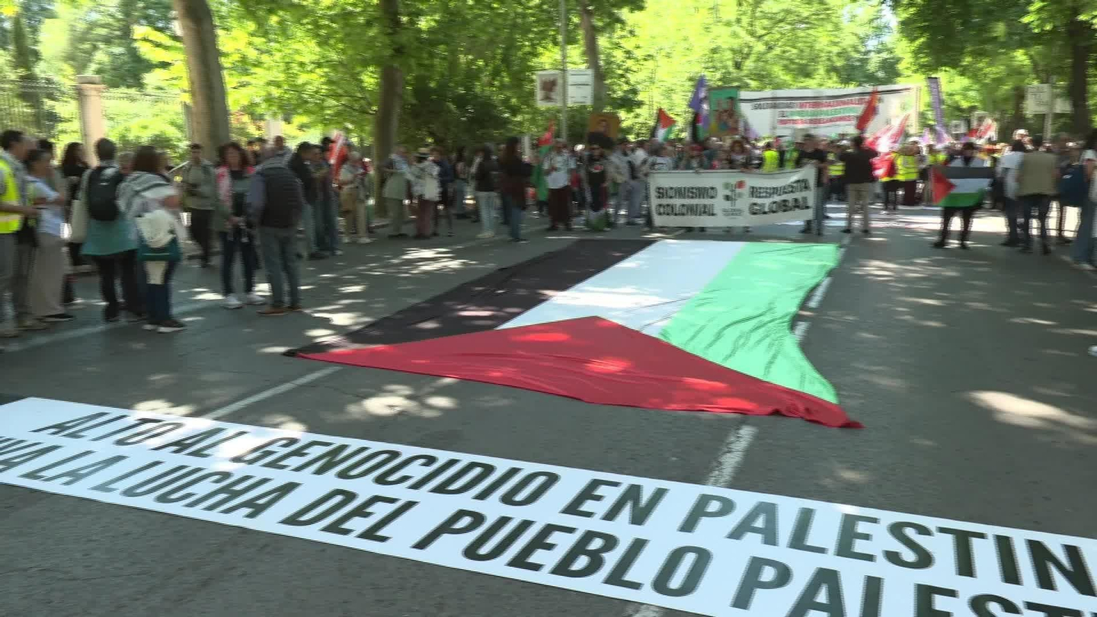 D023-MADRID MANIFESTACION PROPALESTINA