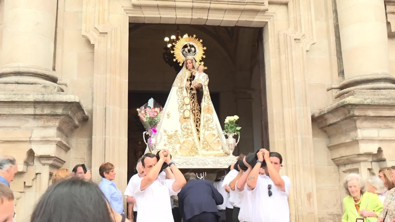 J077-A CORUÑA ROMERIA VIRGEN DEL CARMEN