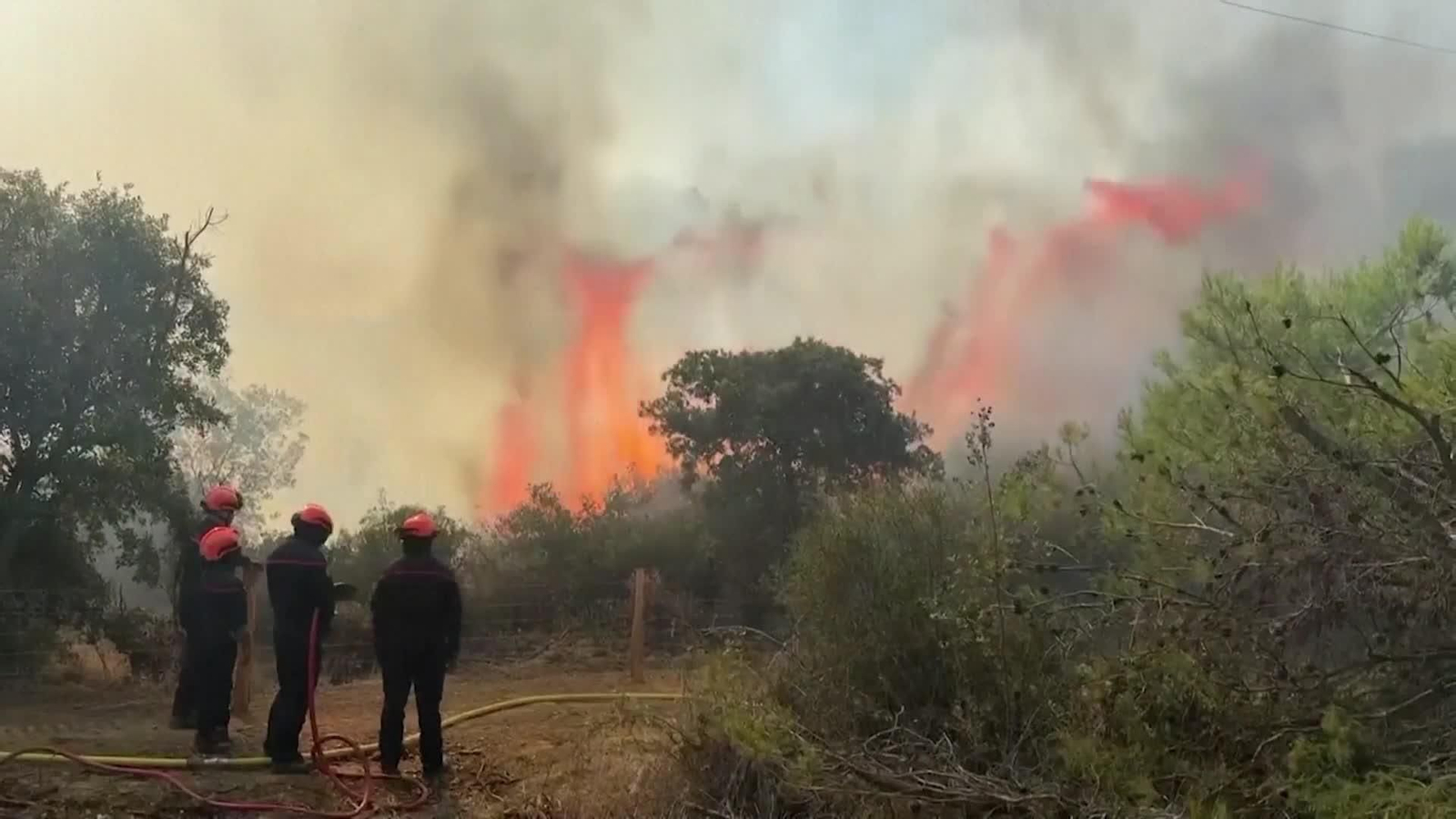 J064-FRANCIA INCENDIOS