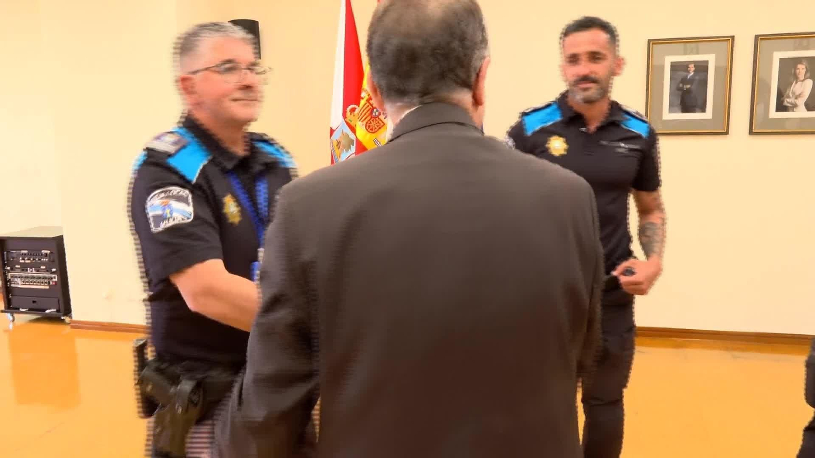 X080-VIGO HOMENAJE RESCATE BAÑISTA