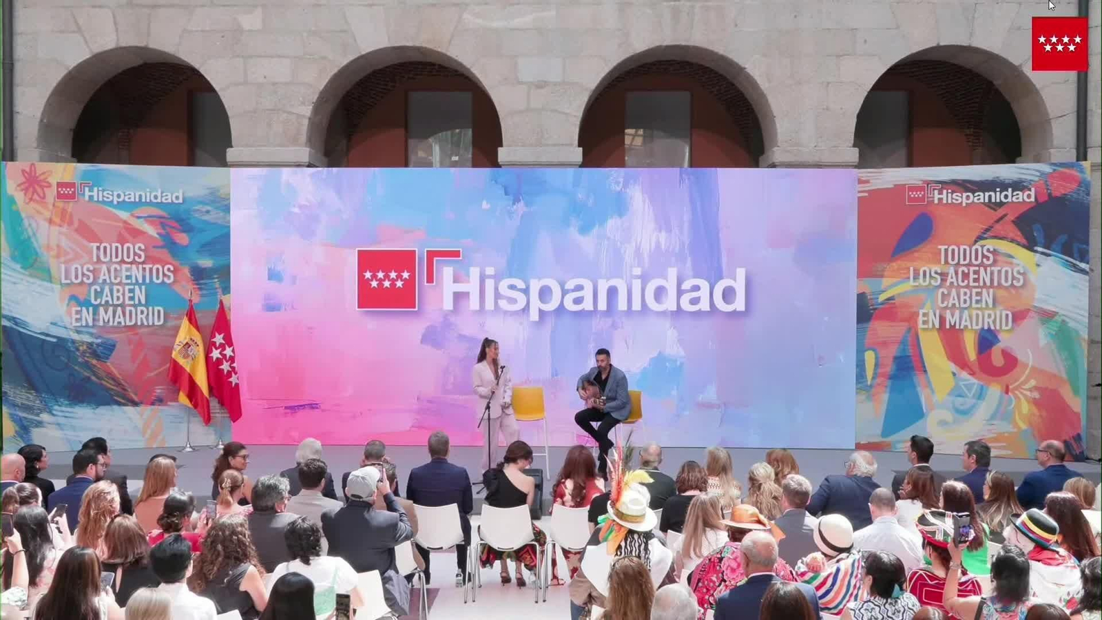 J623-MADRID ACTO AYUSO HISPANIDAD 2025