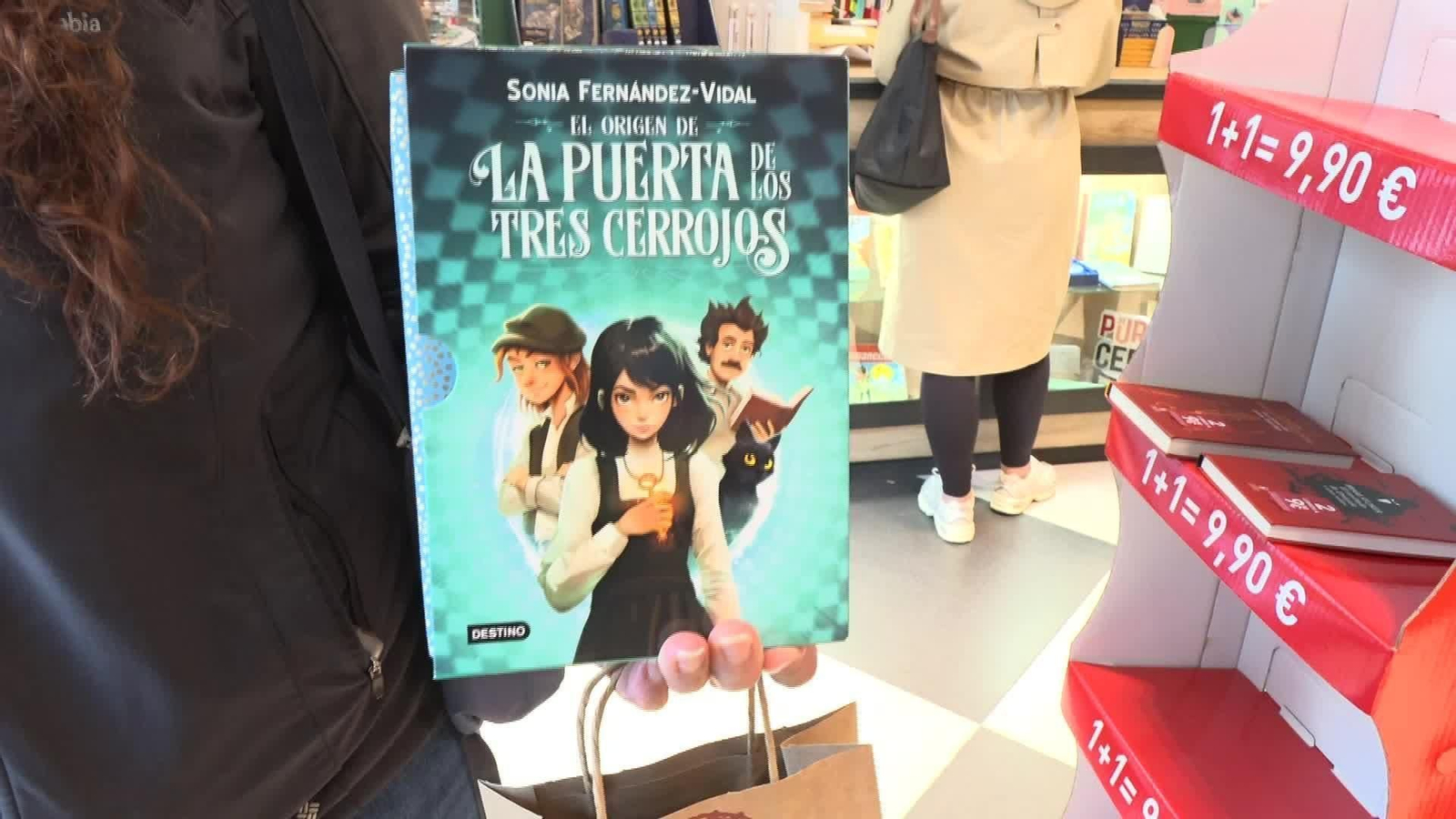 X020-BURGOS LIBRERIA MAS ANTIGUA EN QUIEBRA