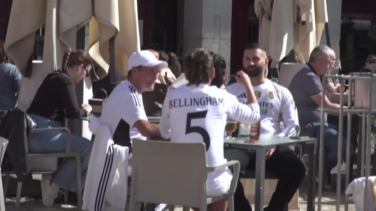 va ambiente real madrid vs benfica