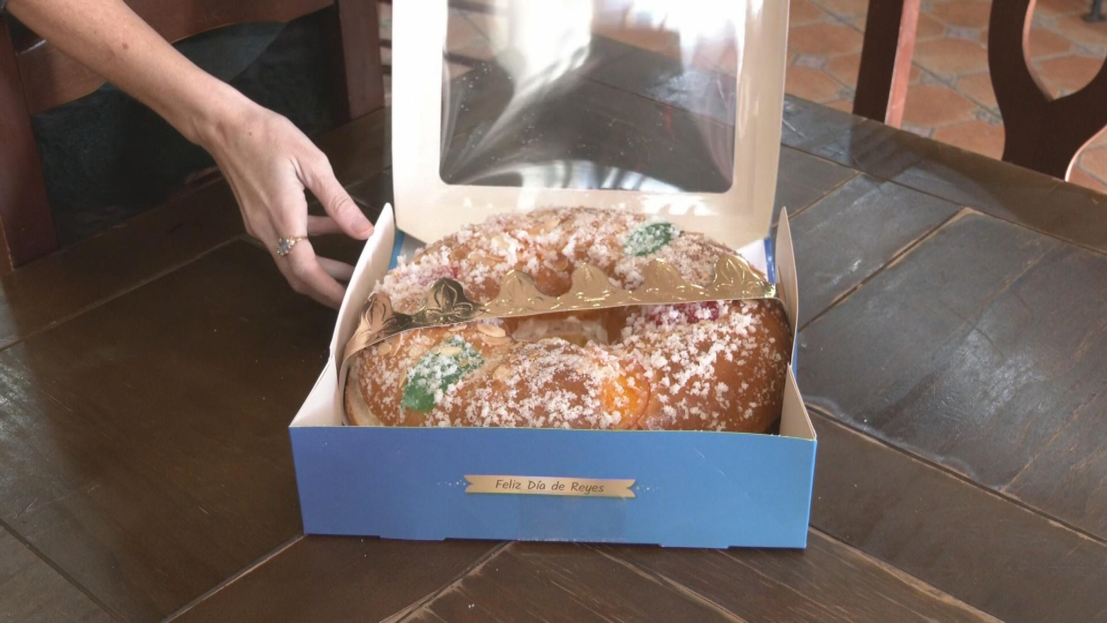 Roscón de reyes